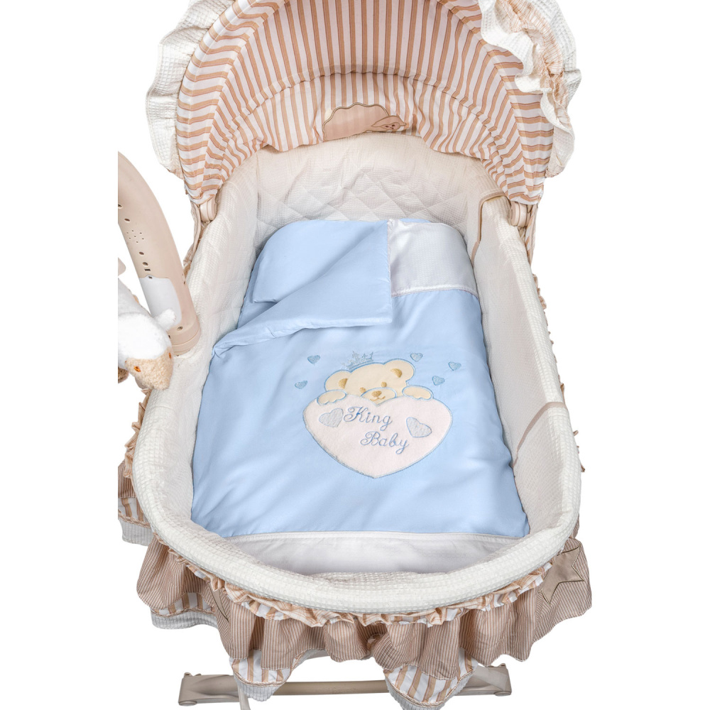 Комплект в колыбель Kids Fashion - King Baby для колыбели Simplicity (6 предметов)