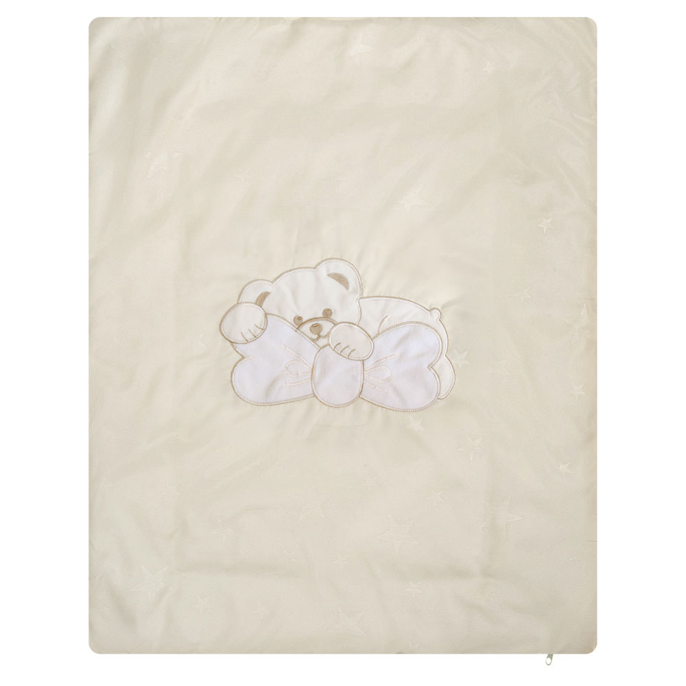 Комплект в колыбель Kids Fashion - Bear Bow для Simplicity, 6 предметов