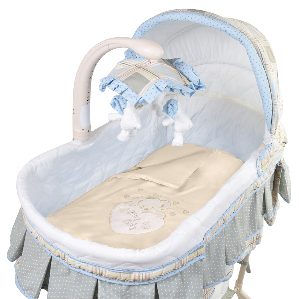 Комплект в колыбель Kids Fashion - King Baby для колыбели Simplicity (6 предметов)