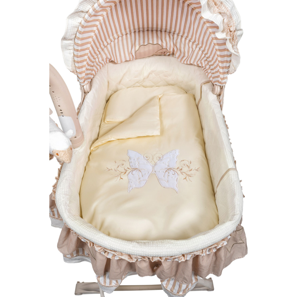 Комплект в колыбель Kids Fashion - Butterflies для колыбели Simplicity (6 предметов)