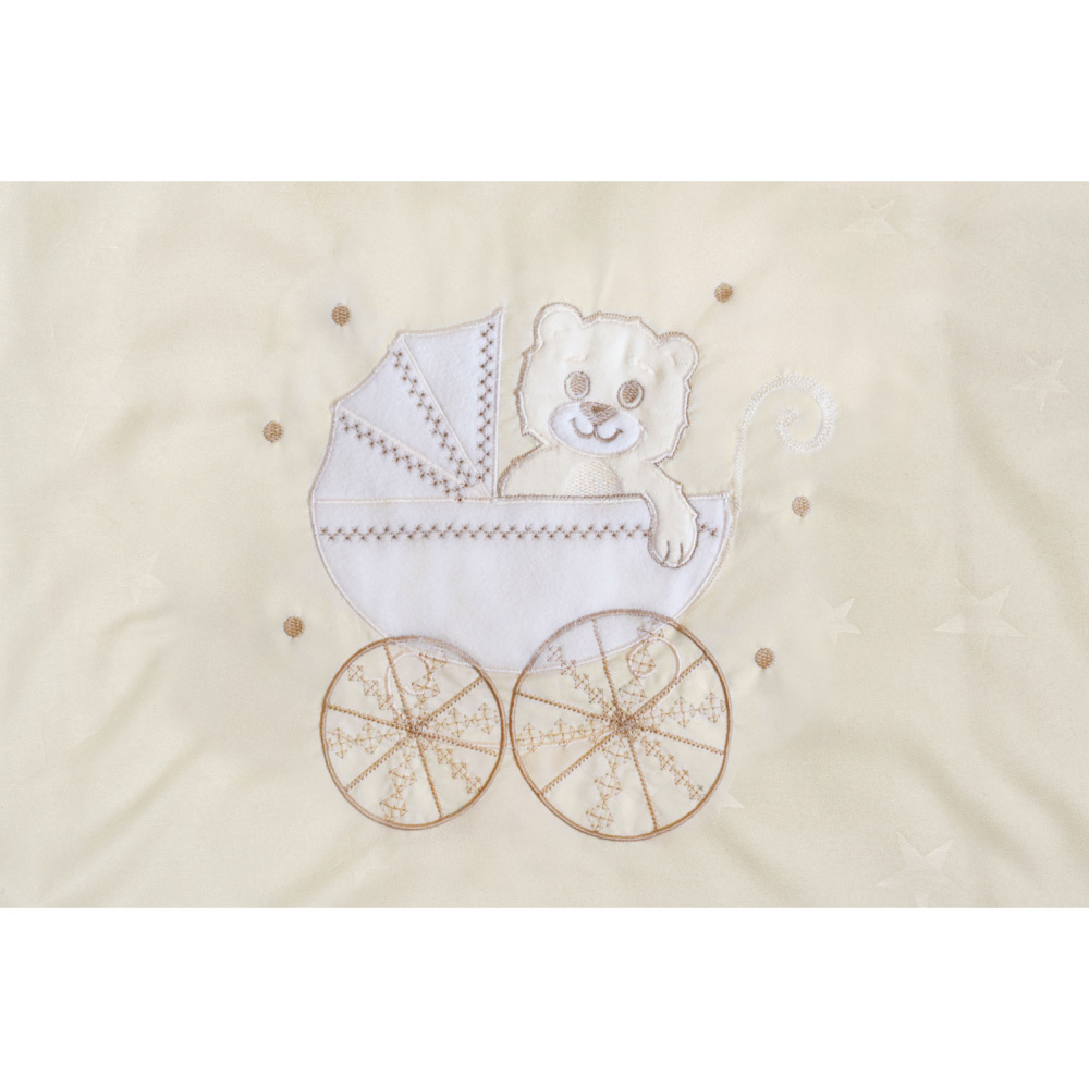Комплект Kids Fashion - Bear Stroller для колыбели Simplicity (6 предметов)