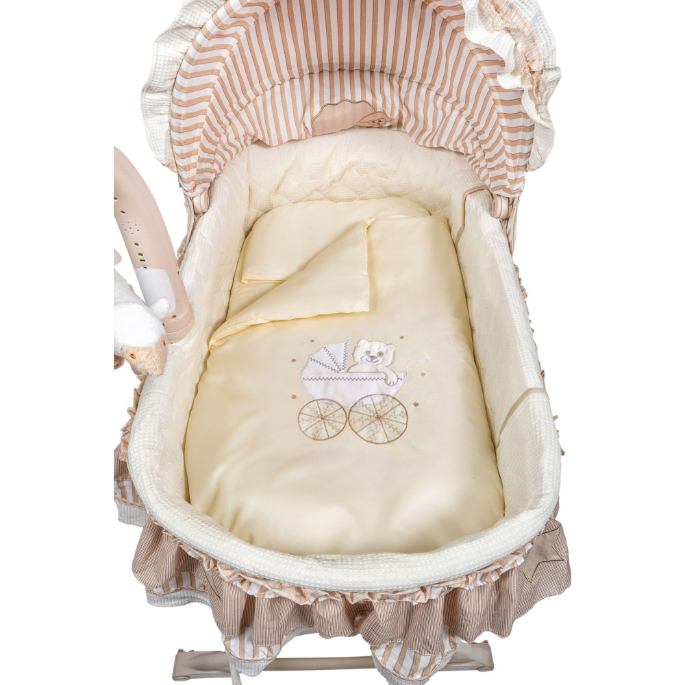 Комплект Kids Fashion - Bear Stroller для колыбели Simplicity (6 предметов)