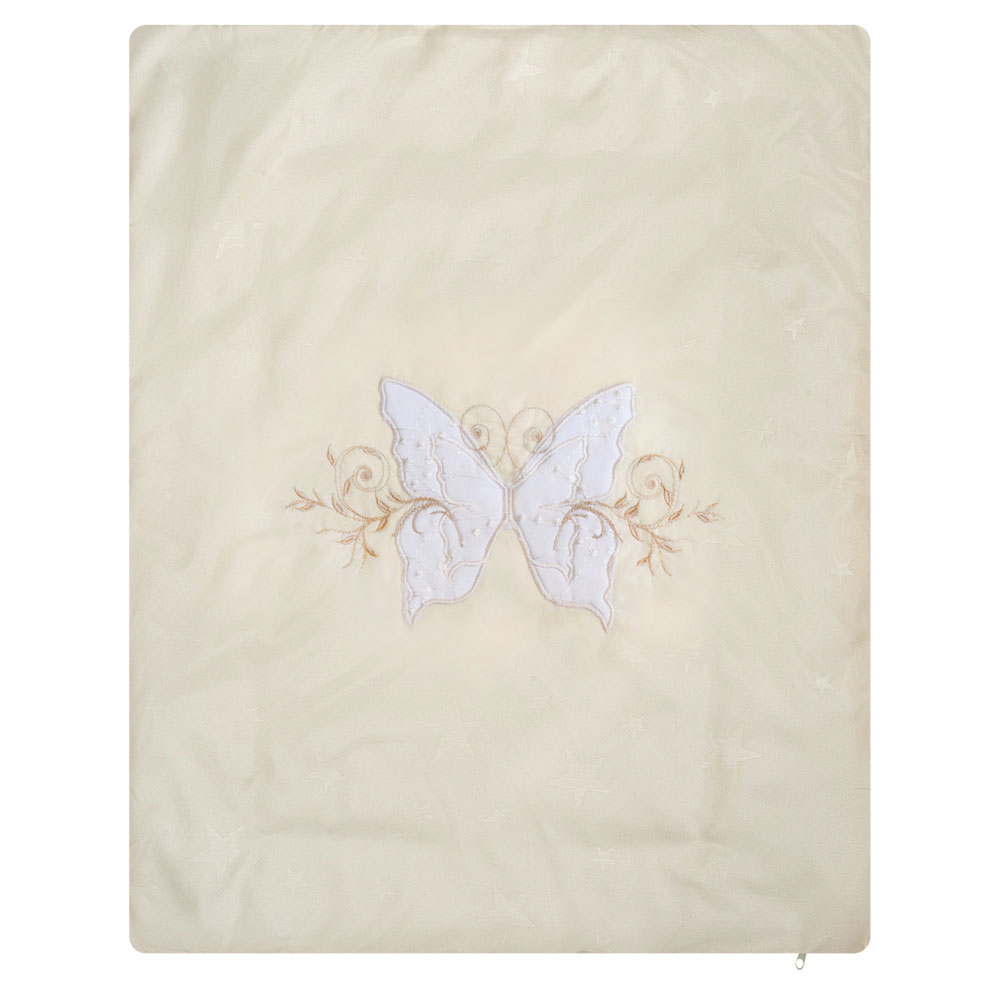 Комплект в колыбель Kids Fashion - Butterflies для колыбели Simplicity (6 предметов)