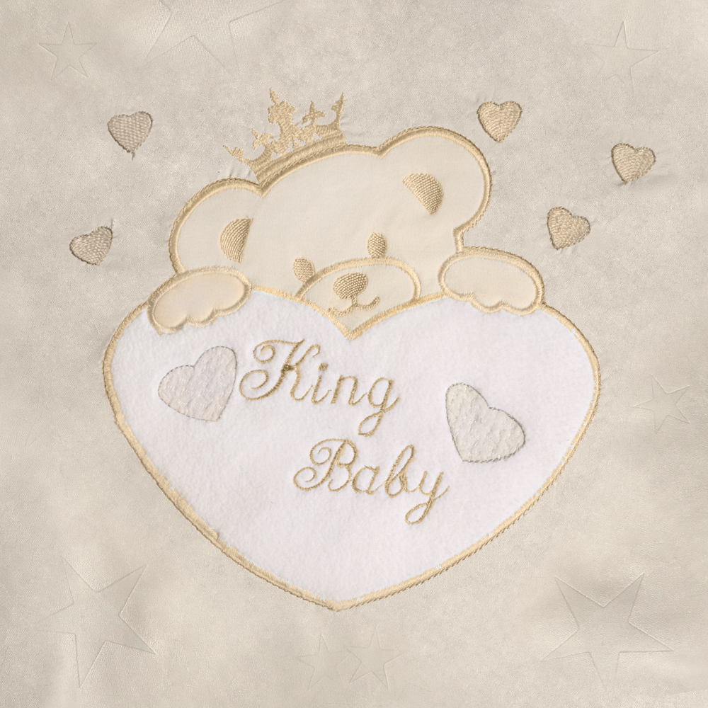 Комплект в колыбель Kids Fashion - King Baby для колыбели Simplicity (6 предметов)
