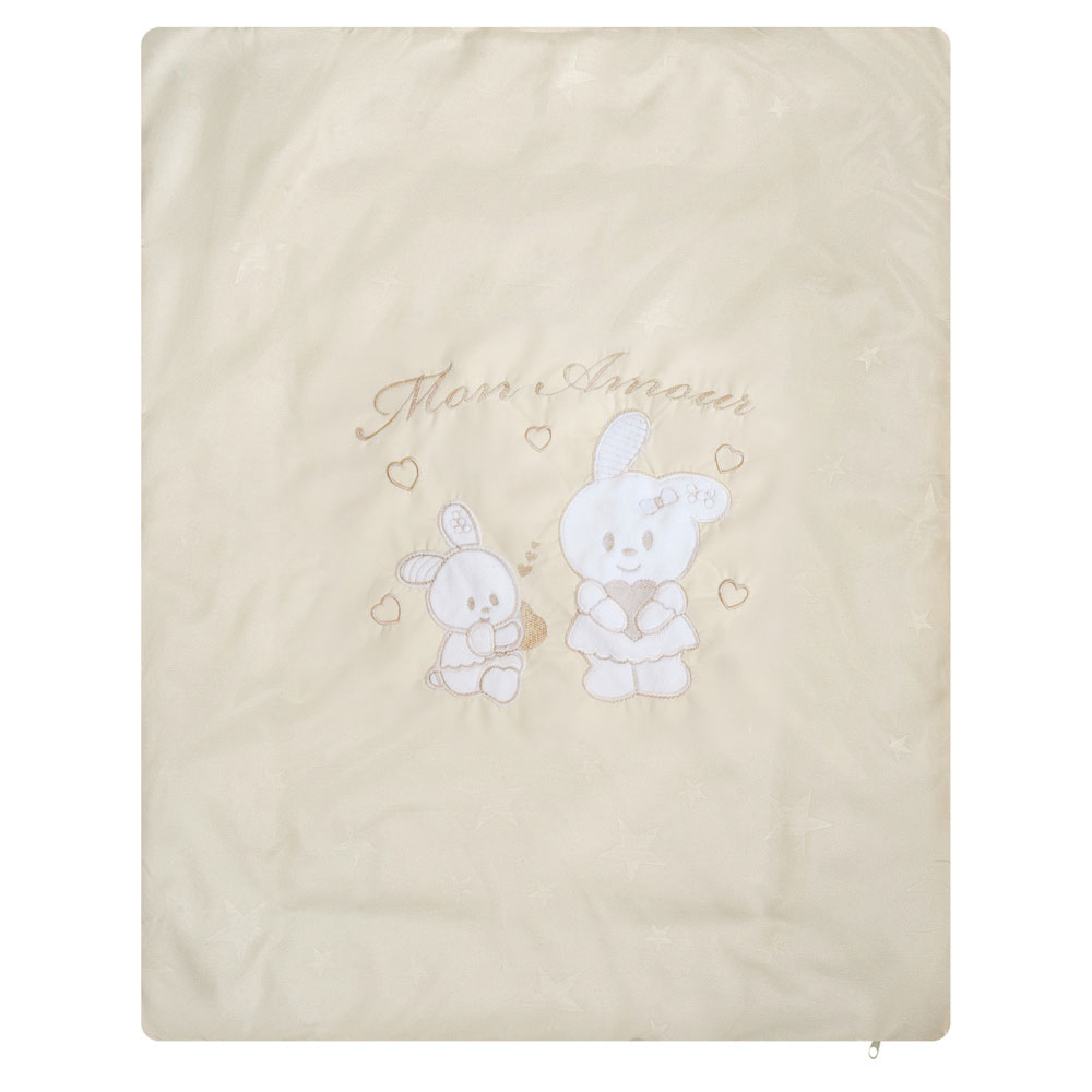 Комплект в колыбель Kids Fashion - Bunny mon Amour для колыбели Simplicity (6 предметов)