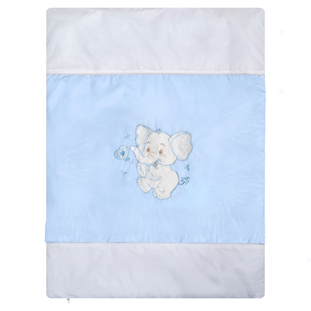 Комплект в колыбель Kids Fashion - Elefant для колыбели Simplicity (6 предметов)