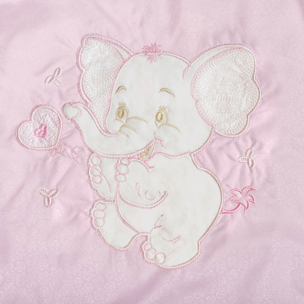 Комплект в колыбель Kids Fashion - Elefant для колыбели Simplicity (6 предметов)