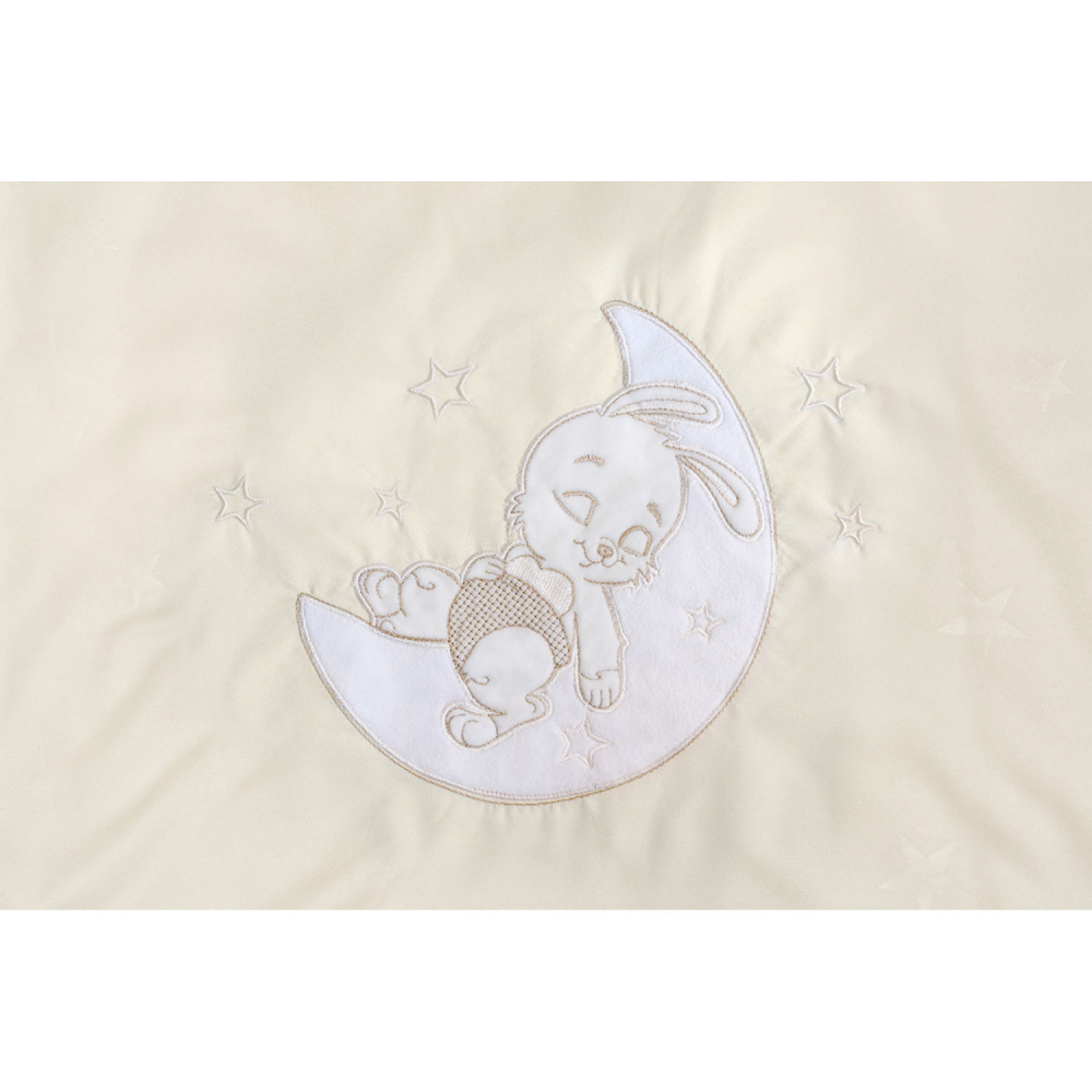 Комплект в колыбель Kids Fashion - Bunny Night для колыбели Simplicity (6 предметов)