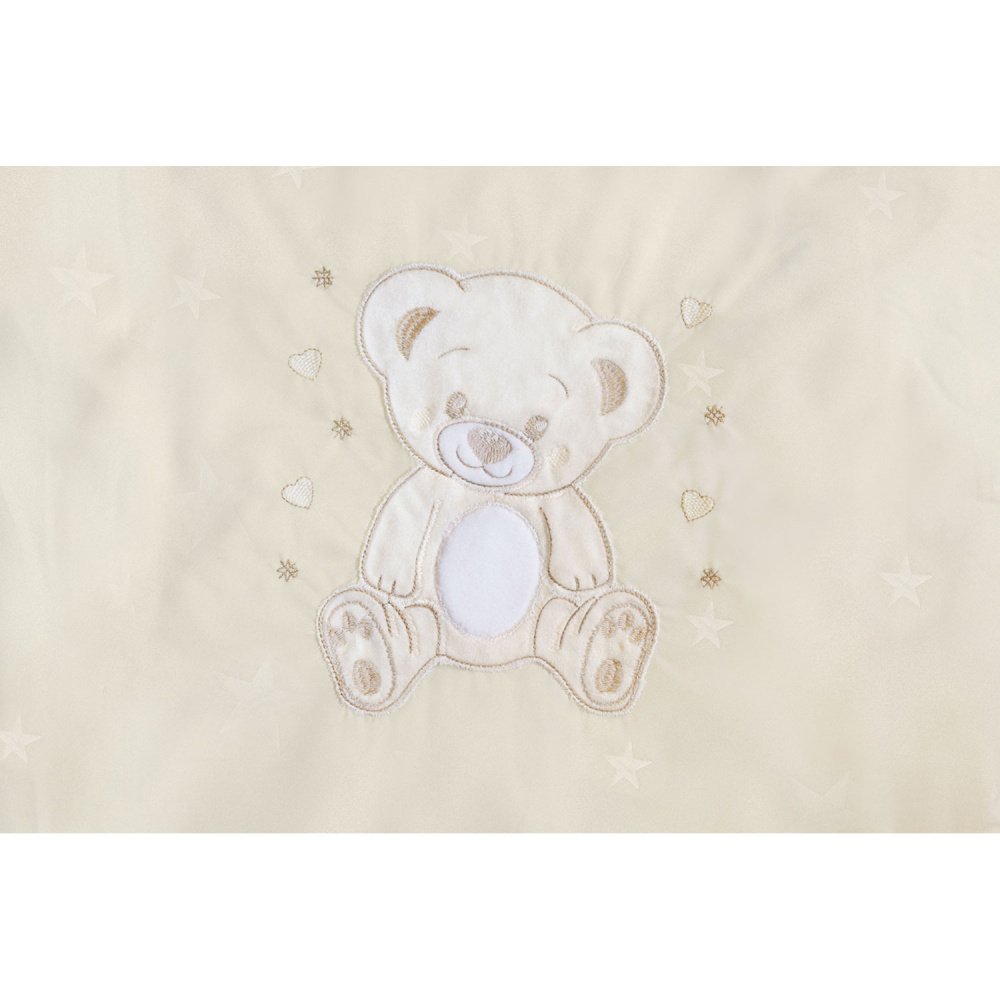 Комплект в колыбель Kids Fashion - Bear Love для колыбели Simplicity (6 предметов)