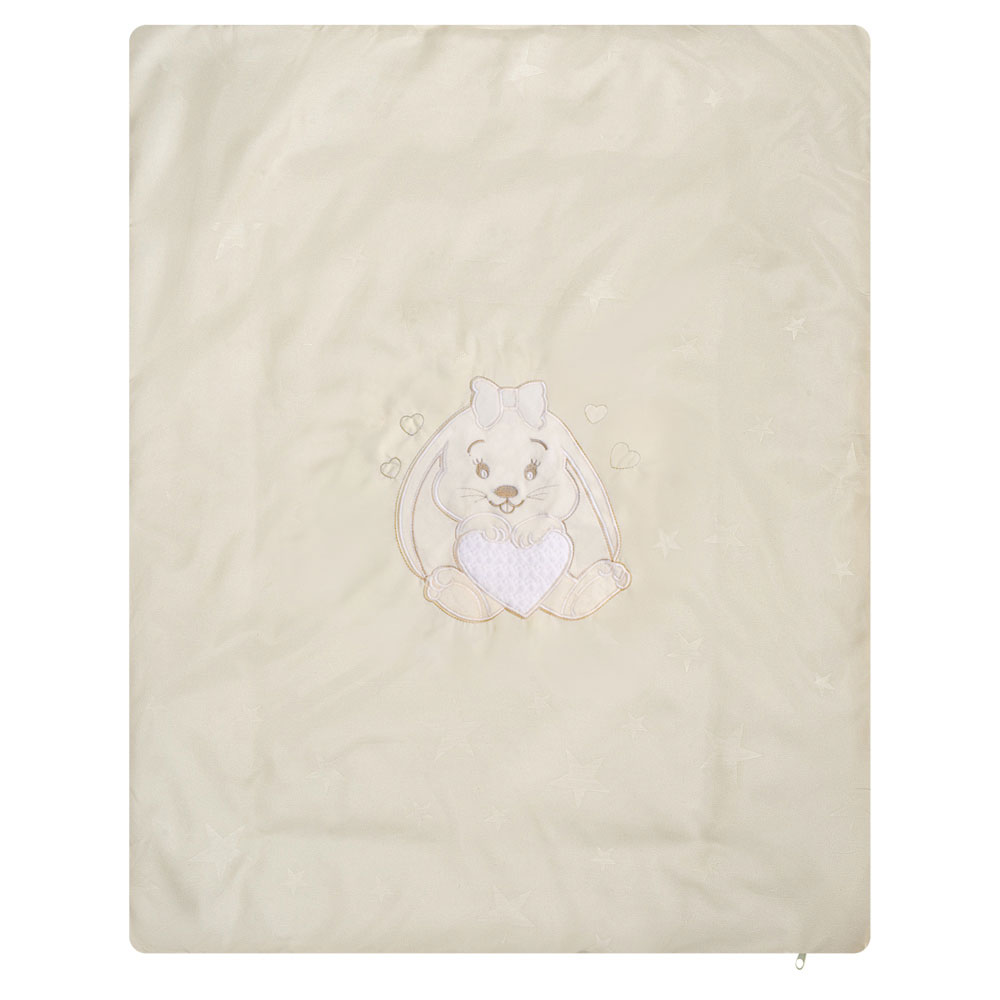 Комплект в колыбель Kids Fashion - Bunny Love для колыбели Simplicity (6 предметов)