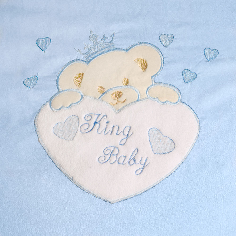Комплект в колыбель Kids Fashion - King Baby для колыбели Simplicity (6 предметов)