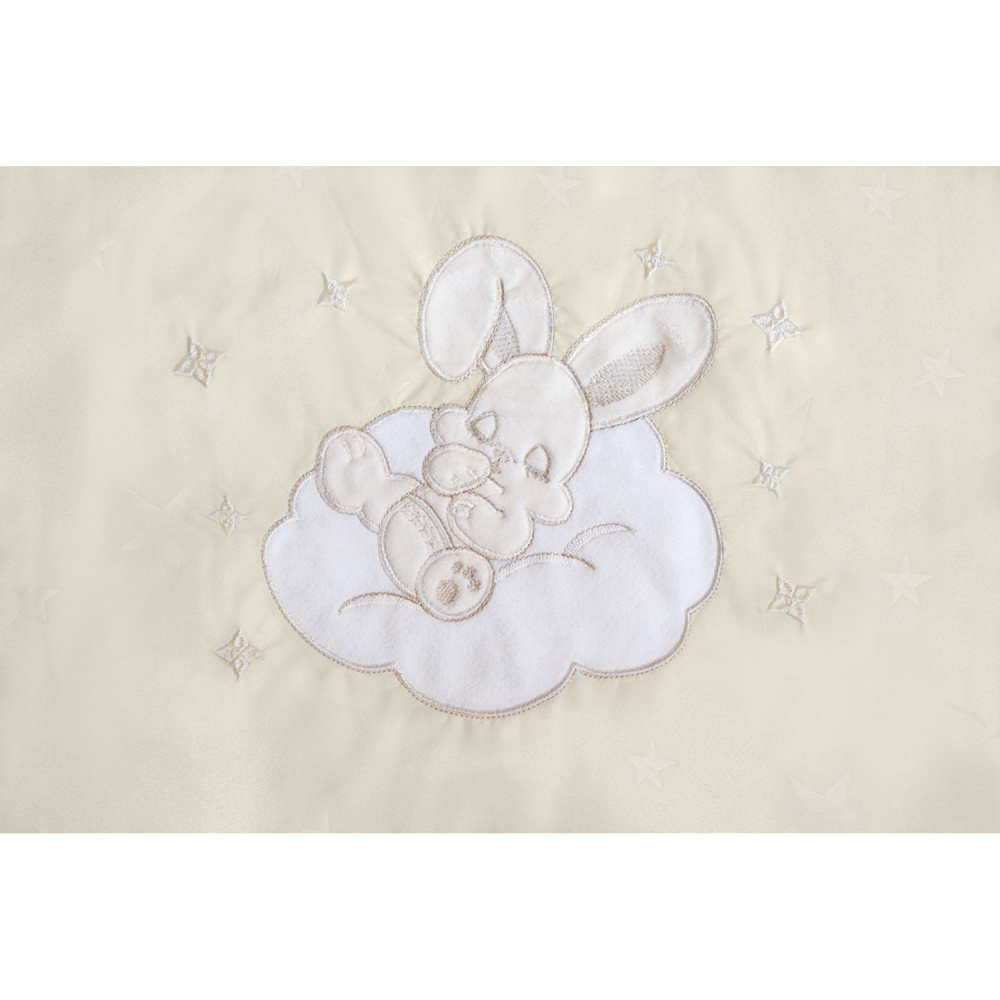 Комплект в колыбель Kids Fashion - Bunny Stars для колыбели Simplicity (6 предметов)