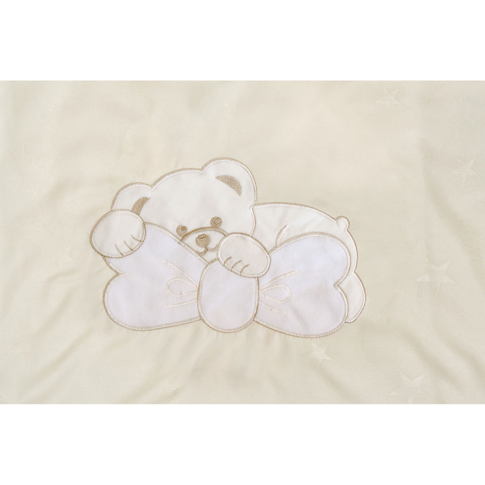 Комплект в колыбель Kids Fashion - Bear Bow для Simplicity, 6 предметов