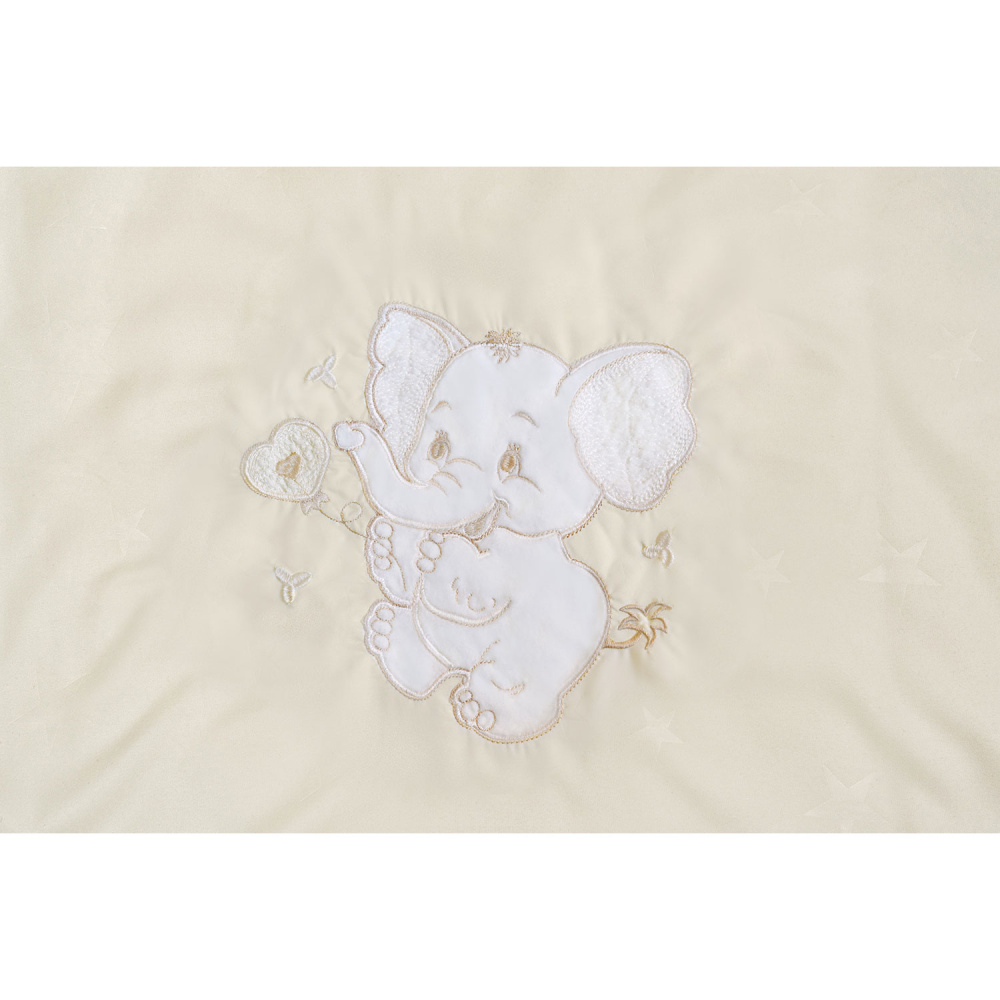 Комплект в колыбель Kids Fashion - Elefant для колыбели Simplicity (6 предметов)